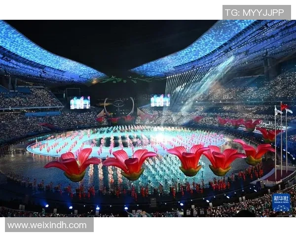 全运会丨第十五届全运会开幕式在广州举办(66)